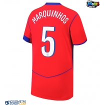 Moški Nogometni dresi Paris Saint-Germain Marquinhos #5 Tretji 2025-26 Kratek Rokav